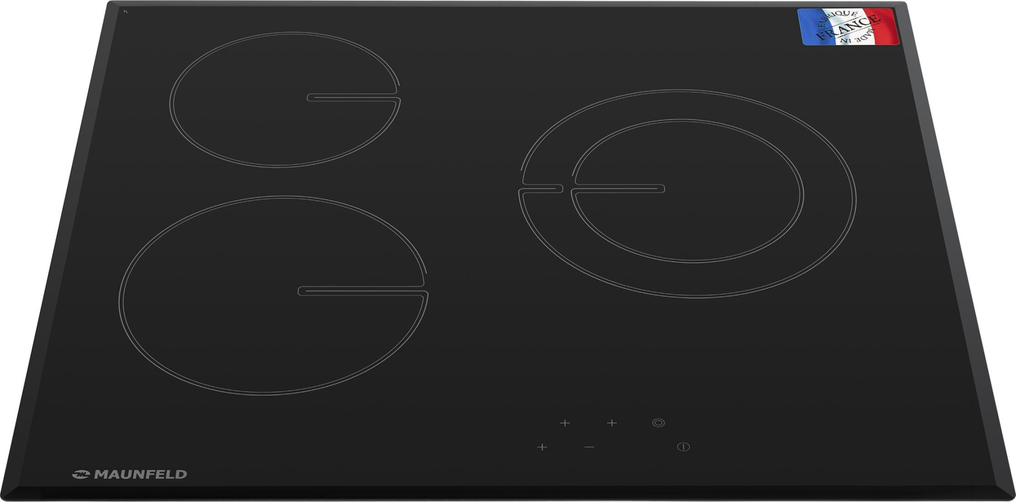 Электрическая варочная панель Maunfeld MVCE59.3HL.1DZ.R-BK