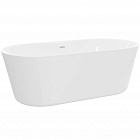 Отдельностоящая овальная акриловая ванна Belbagno 140x68, BB306-1395