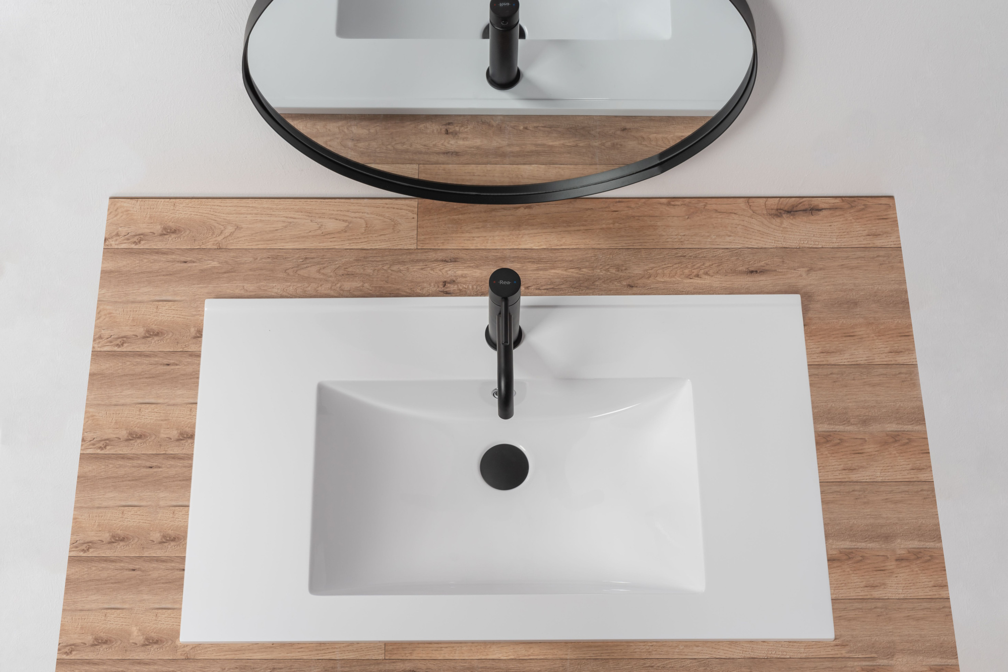 Умывальник Rea Niva 60.5x46, REA-U8904