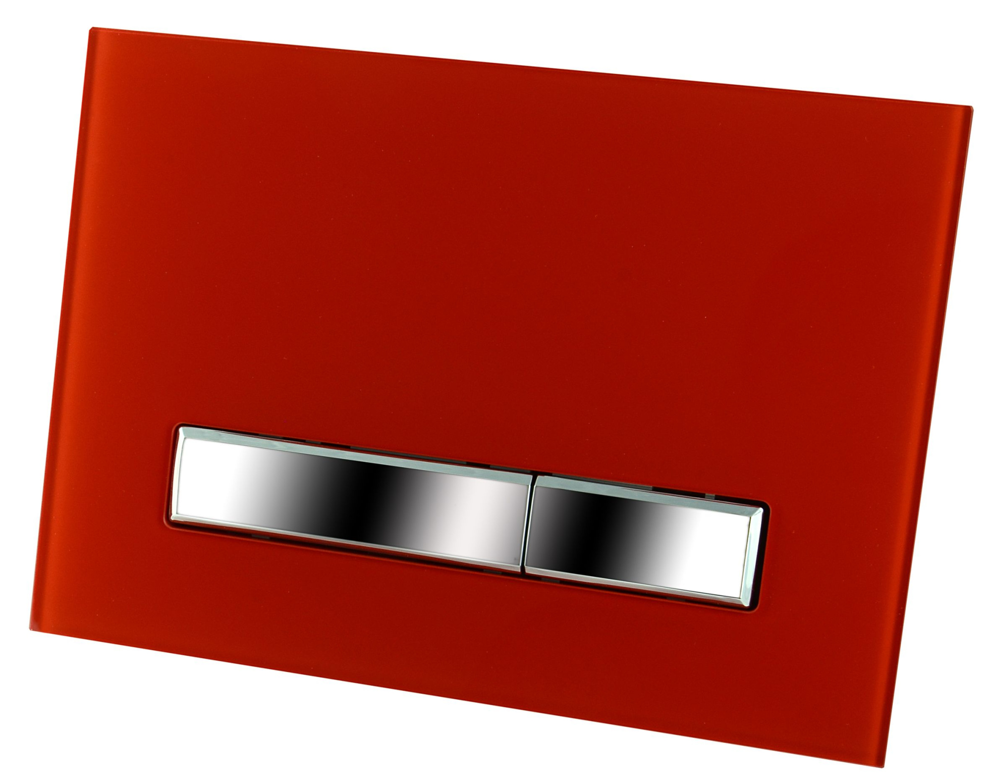 Стеклянная клавиша смыва Lavinia Boho RelFix, 3805005R