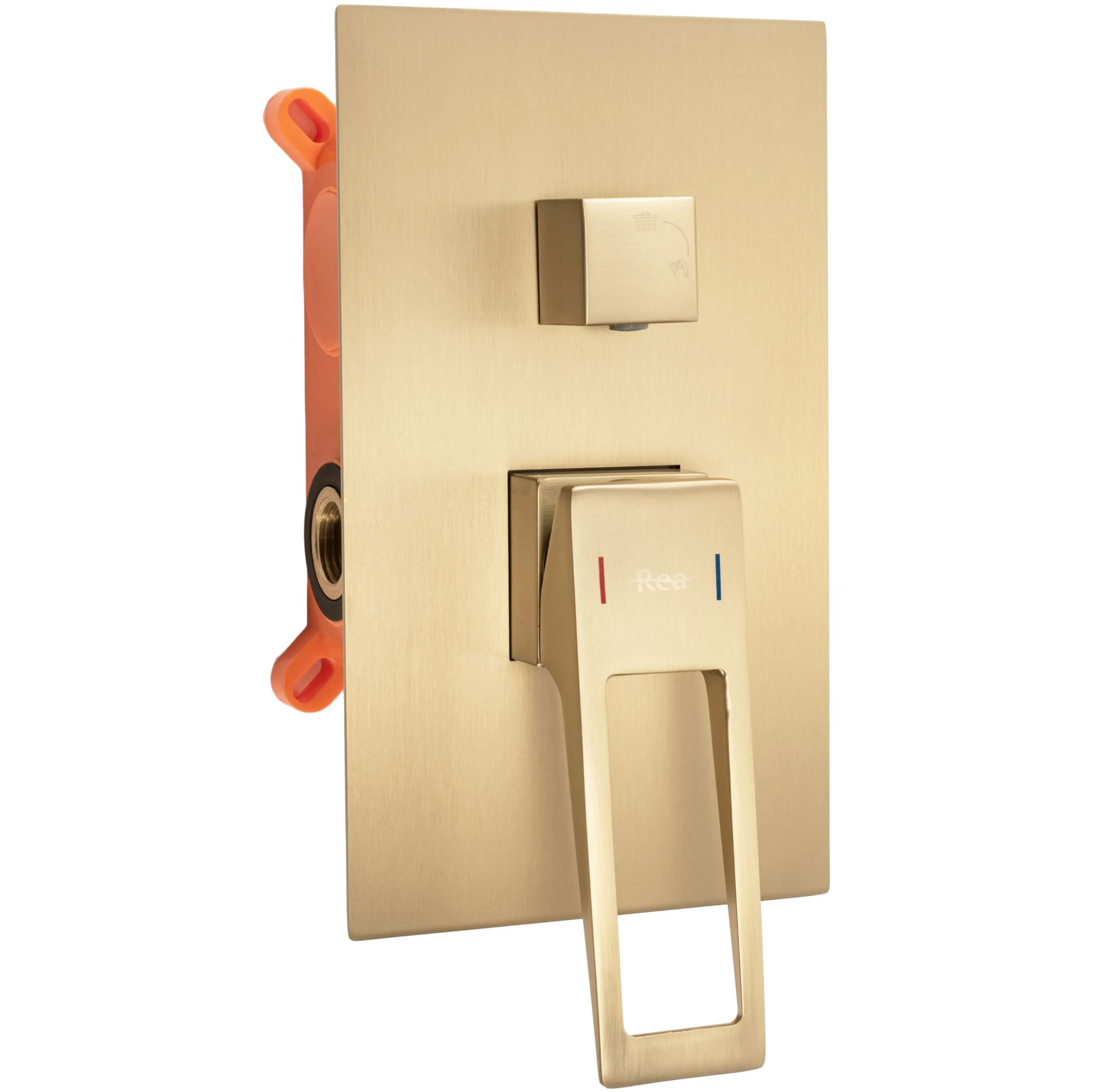 Душевая система Rea Parker Gold Matt, REA-P9141