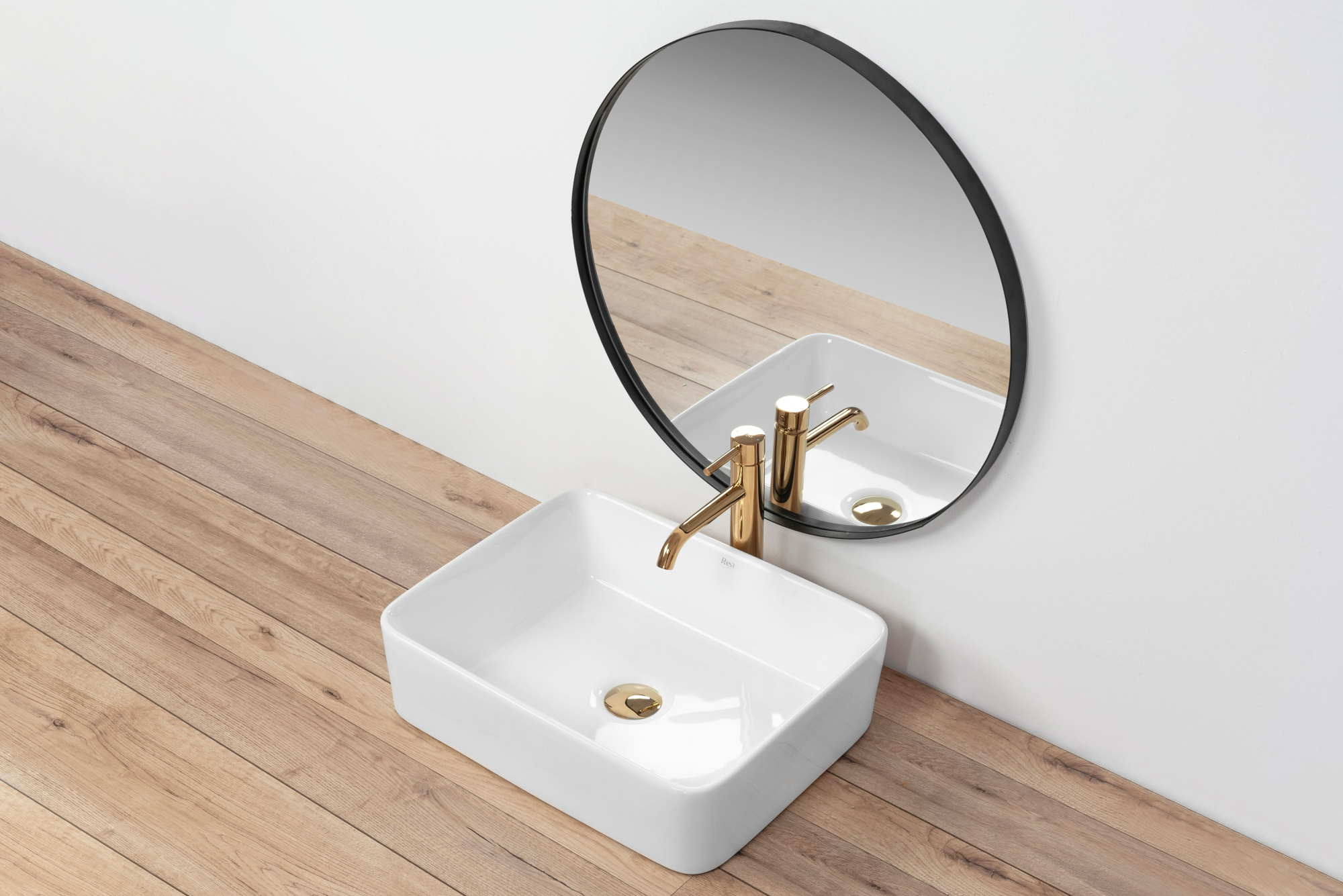 Умывальник Rea Anita 48x36.5, REA-U0669