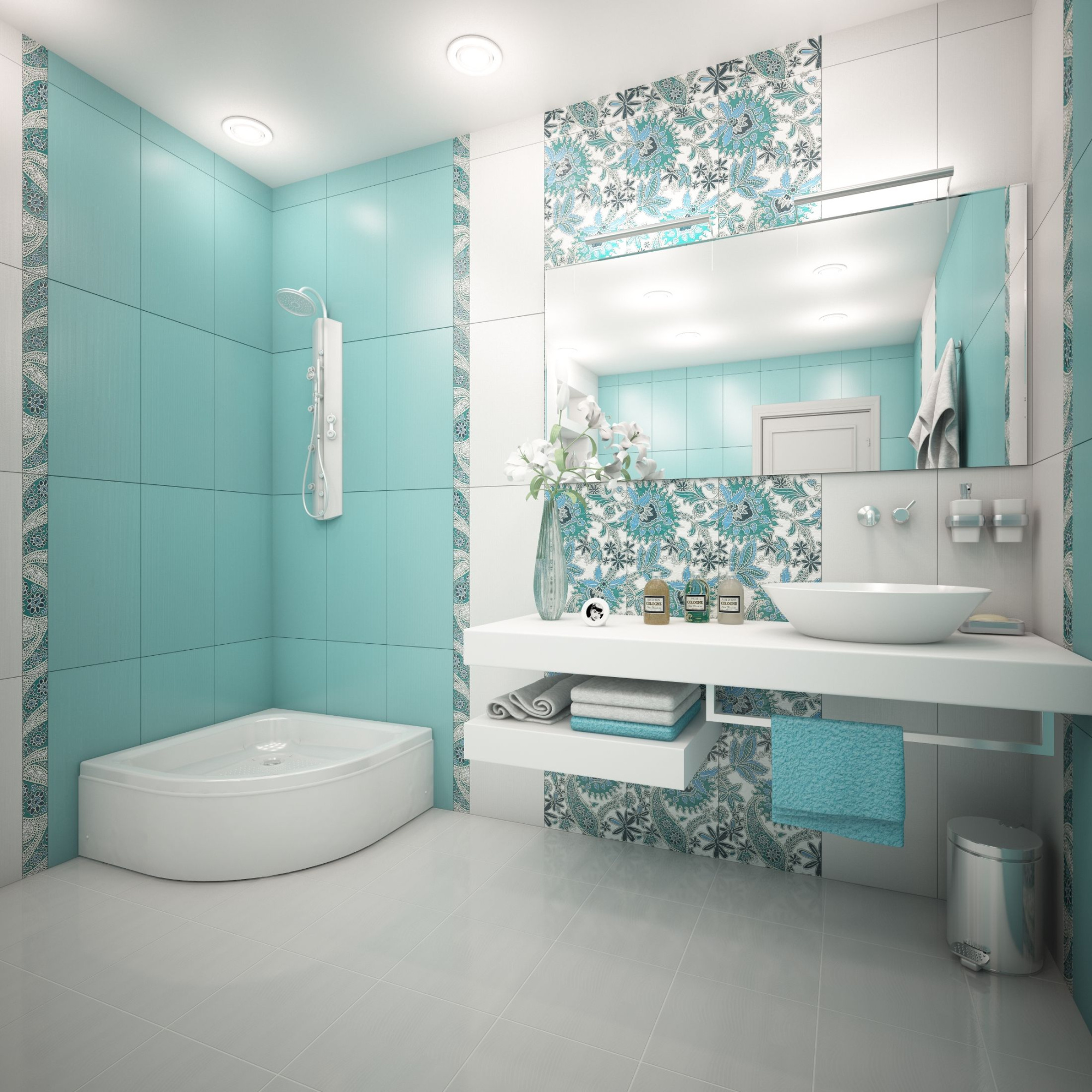 Акриловый душевой поддон Метакам Classic S