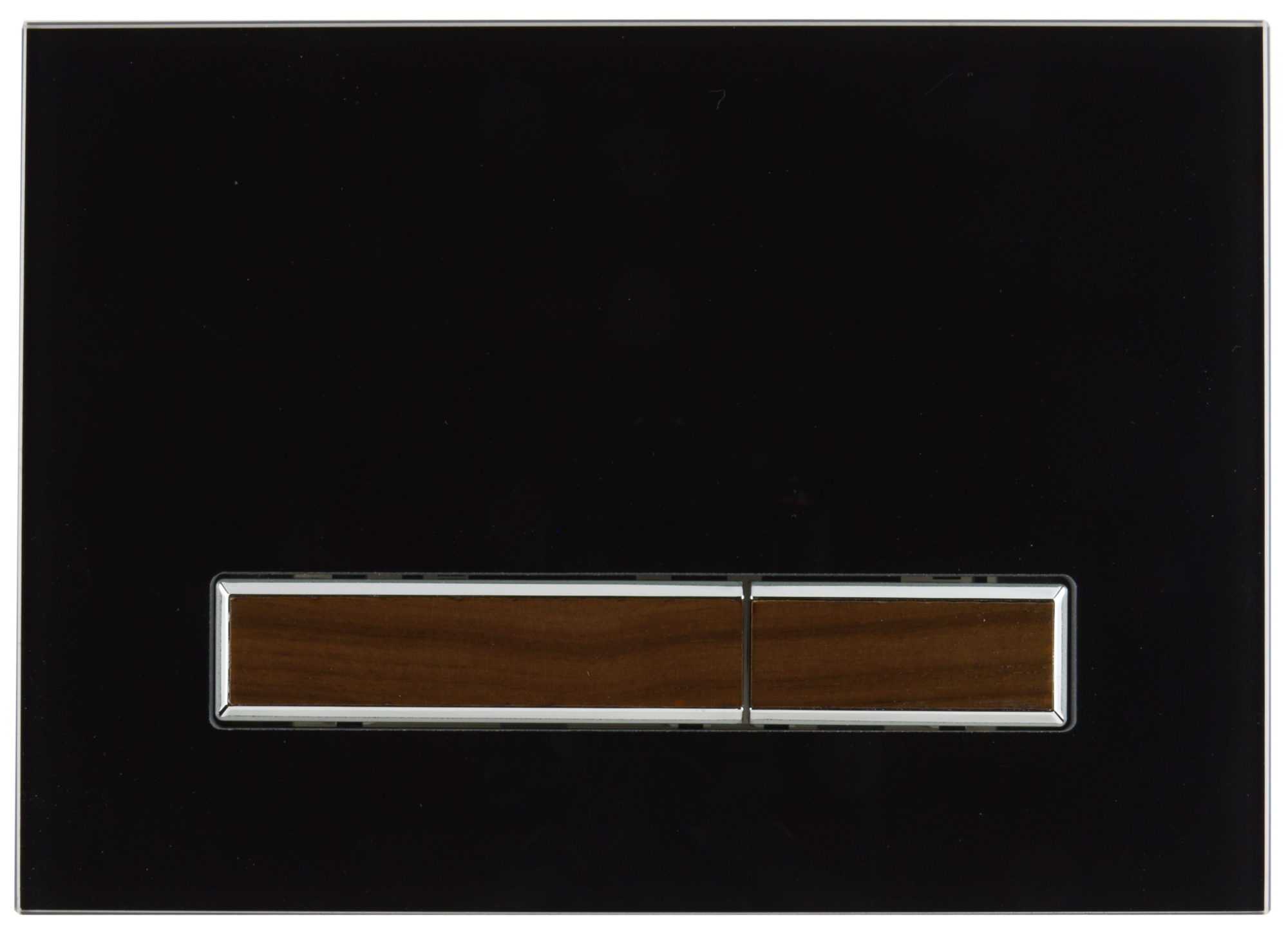 Стеклянная клавиша смыва Lavinia Boho RelFix, 38050702