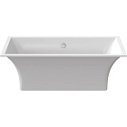 Отдельностоящая ванна BAS Мадрид 170x80 белая