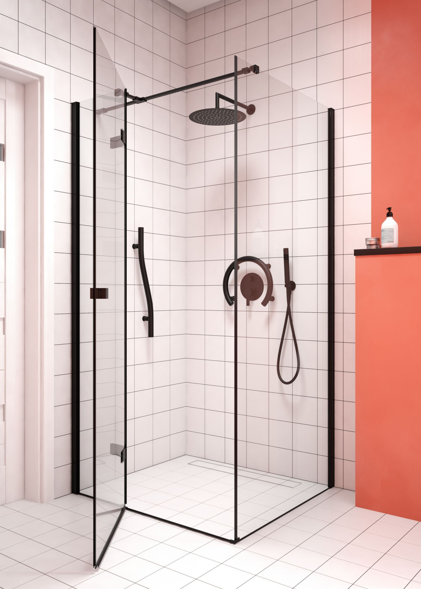 Кабина прямоугольная Deante Arnika