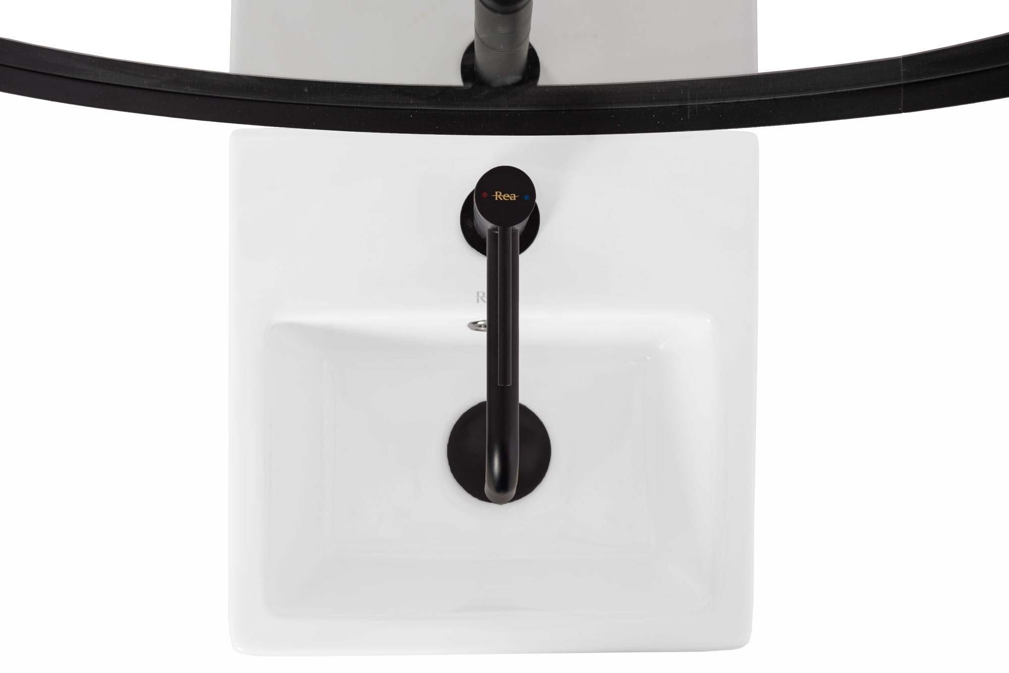 Умывальник Rea Kamila 32.5x32.5, REA-U5633