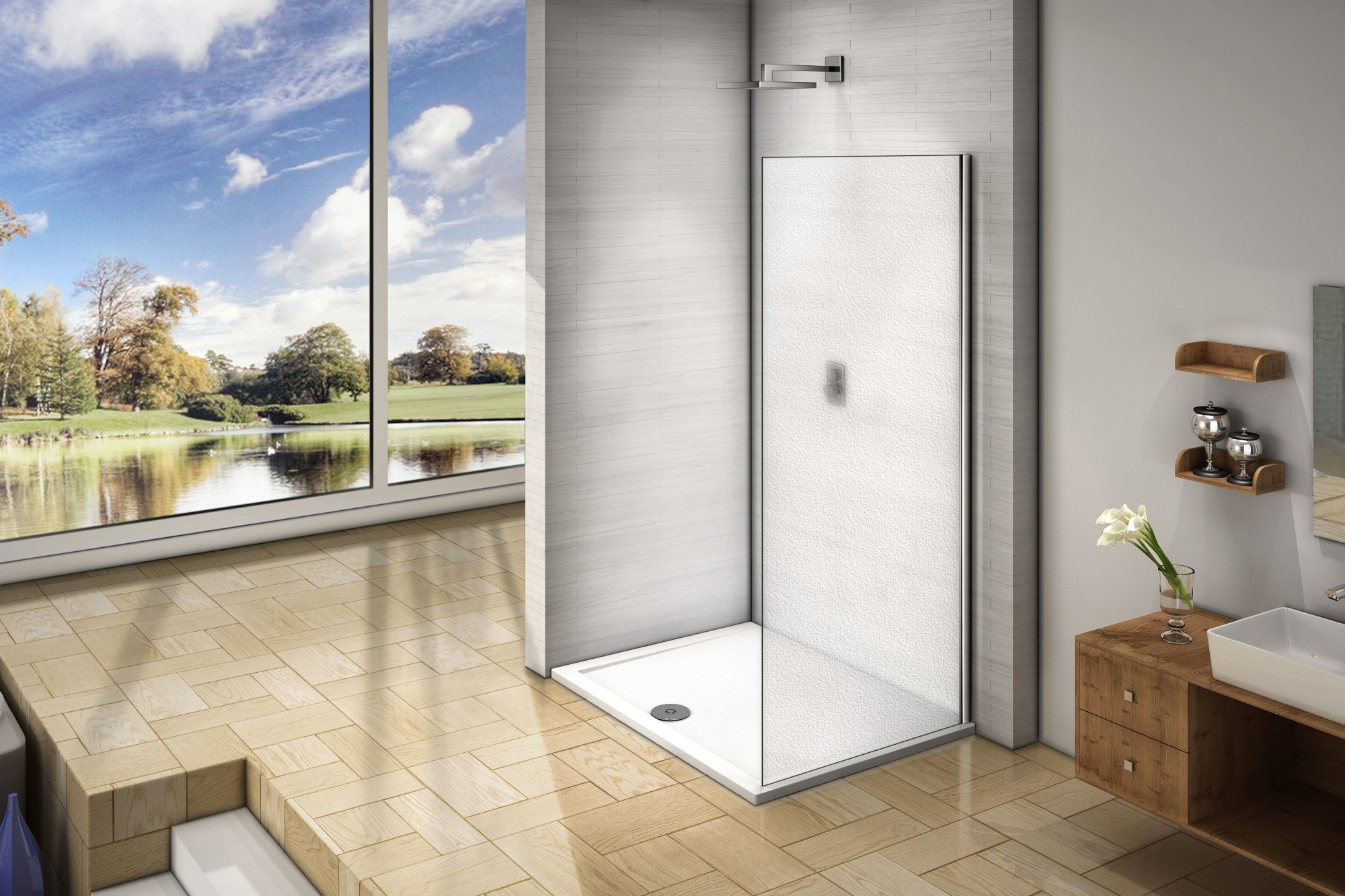 Боковая часть Good Door ORION SP-90-G-CH