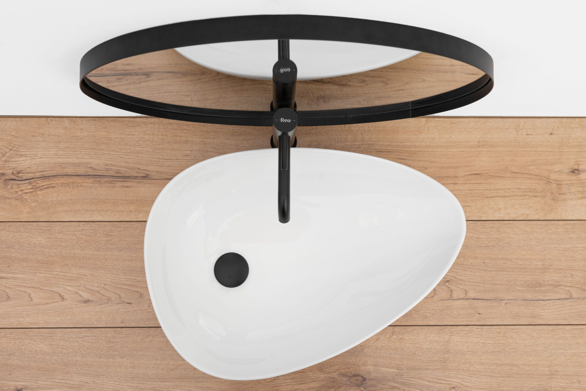 Умывальник Rea Greta 55x40, REA-U8536