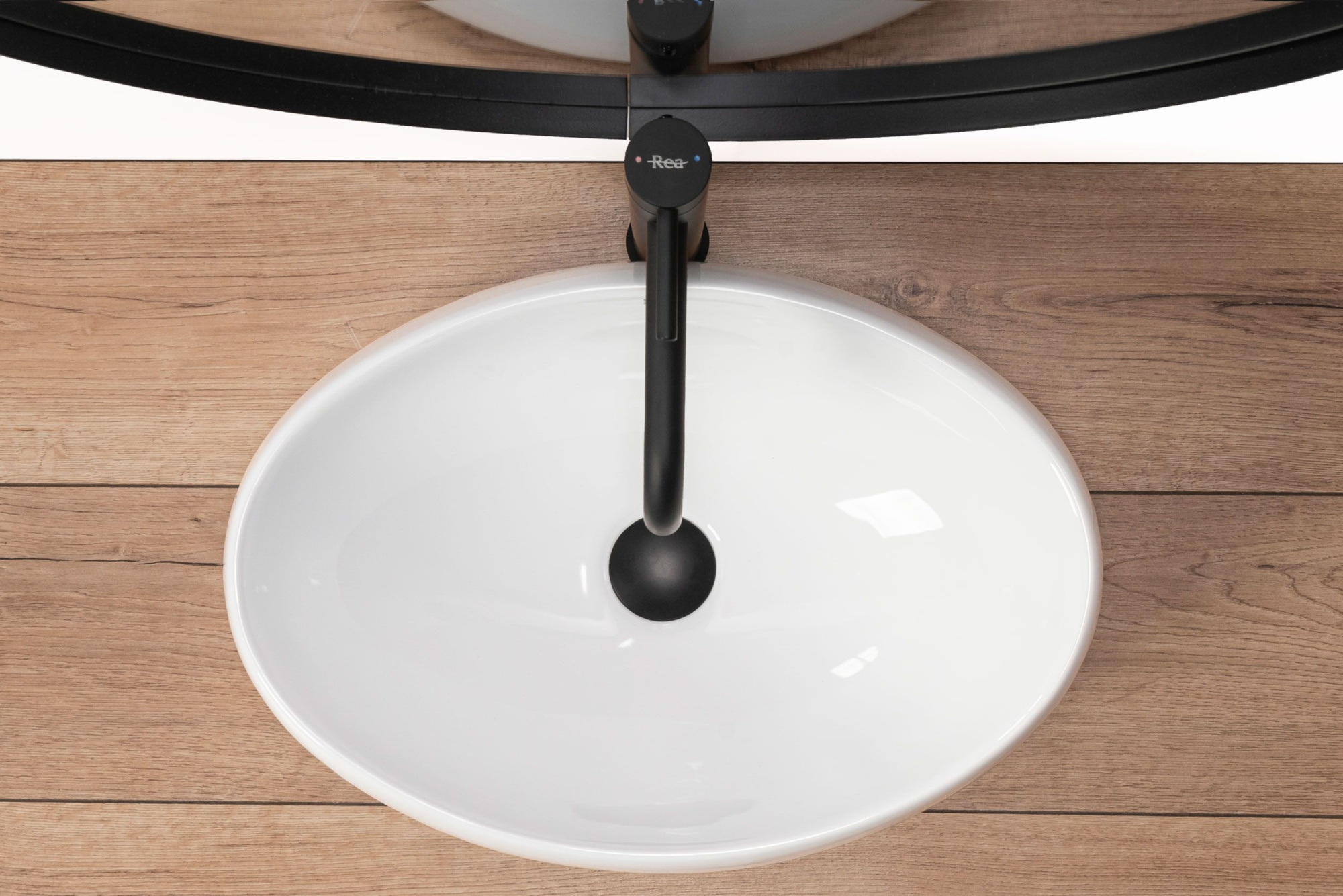 Умывальник Rea Linda 48x33, REA-U0462