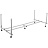 Каркас для ванны Jacob Delafon Spacio 170x75, E6D085RU-NF