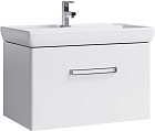 Тумба с умывальником подвесная Aqwella Neo 80