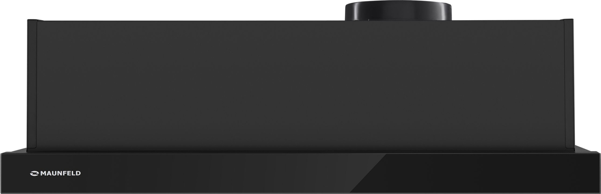 Кухонная вытяжка Maunfeld VS Light Glass 60 черное стекло