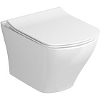 Унитаз подвесной Ravak Classic Rimoff, X01671