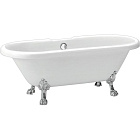 Отдельностоящая овальная акриловая ванна Belbagno 177x80, BB21