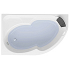 Акриловая ванна Lavinia Boho Grance Hill 170x105 левая с подголовником