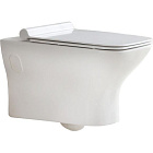 Унитаз подвесной безободковый Belbagno Romano, BB248CHR-SM