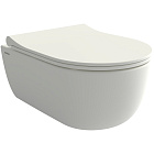 Унитаз подвесной Bocchi V-Tondo Compacto Rimless белый матовый, 1417-002-0129