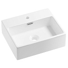 Накладная или настенная раковина Wellsee Graceful Pro 43x36, 150901000