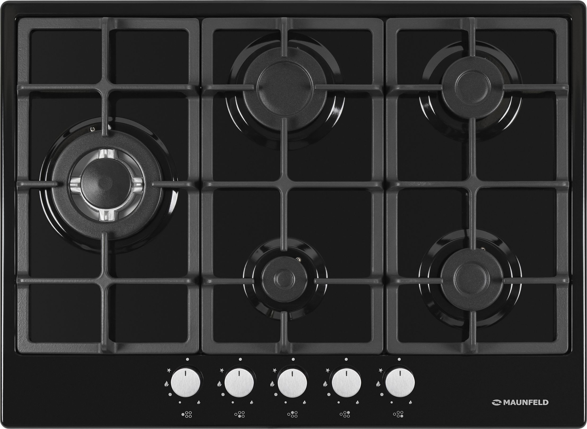 Газовая варочная панель Maunfeld EGHE.75.33CB\G