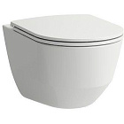 Подвесной унитаз Laufen Pro Rimless LCC, 8.2096.6.400.000.1