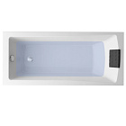 Акриловая ванна Lavinia Boho One 180x80 с подголовником