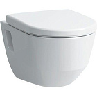 Подвесной унитаз Laufen Pro Rimless LCC, открытые крепления, 8.2096.4.400.000.1