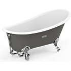 Ванна чугунная Roca Carmen 160x80 серая снаружи, A234250000