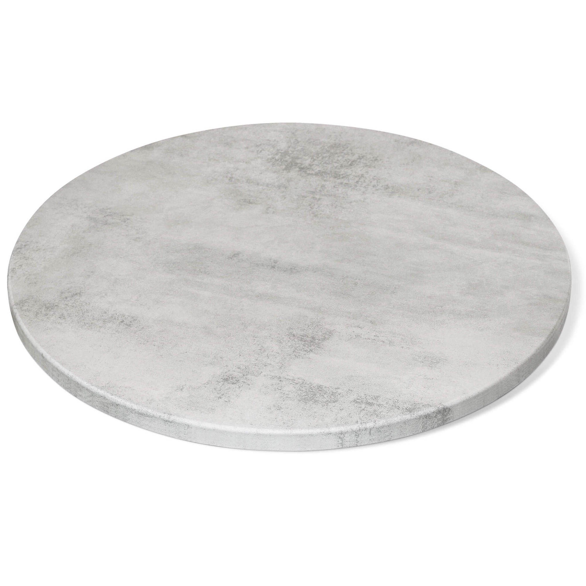 Столик журнальный Sheffilton SHT-TU29/H36/МДФ 80 бетон светлый/черный муар, 191168