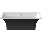 Отдельностоящая ванна BAS Мадрид 170x80 черная