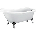 Отдельностоящая овальная акриловая ванна Belbagno 168x72, BB20-1700