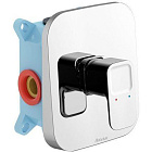 Смеситель скрытого монтажа Ravak 10° TD 066.00 для R-Box, X070071