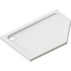 Акриловый душевой поддон Good Door Пента New 120x80 L