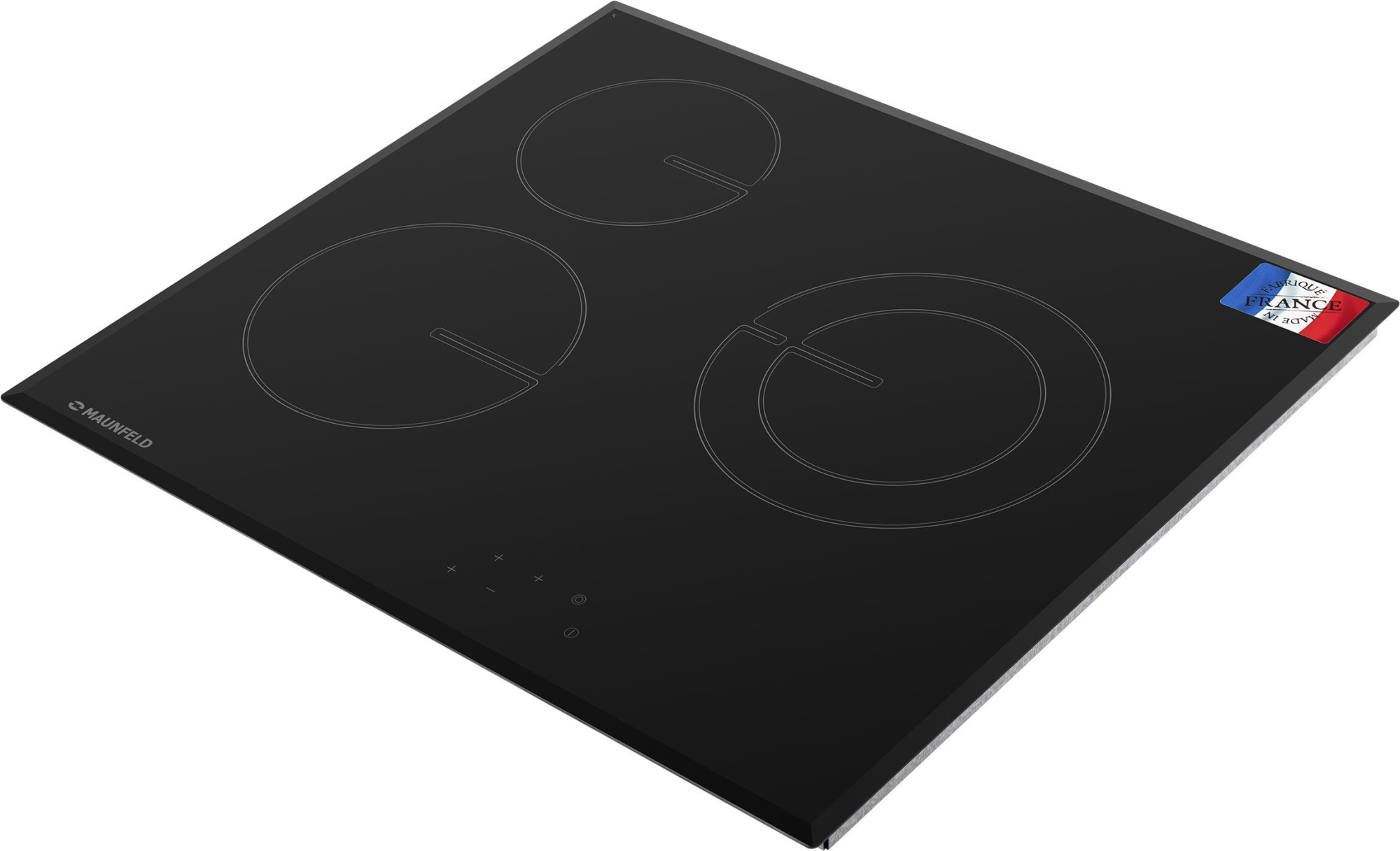 Электрическая варочная панель Maunfeld MVCE59.3HL.1DZ.R-BK