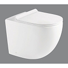 Унитаз приставной безободковый Belbagno Sfera-R, BB2141CBR