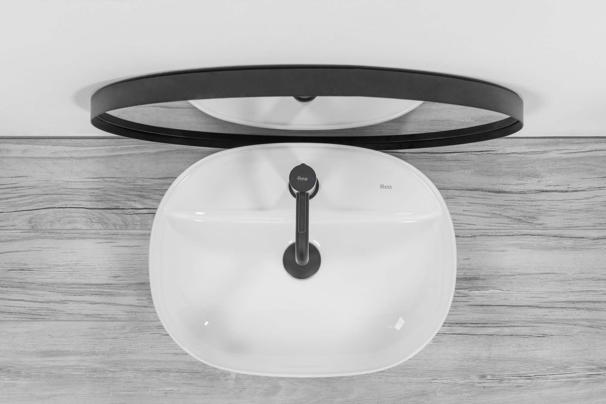 Умывальник Rea Carina 50x38.5, REA-U0568