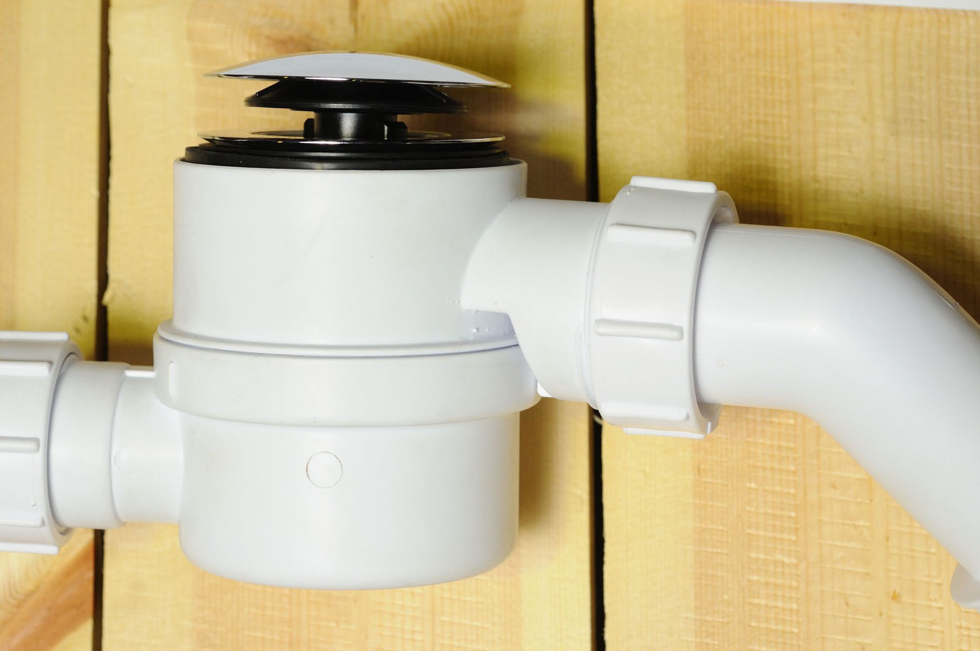 Сифон для ванны McAlpine хромированный, HC2600CL