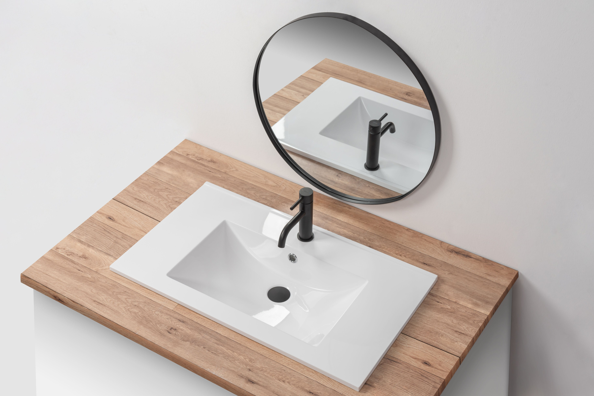 Умывальник Rea Niva 60.5x46, REA-U8904