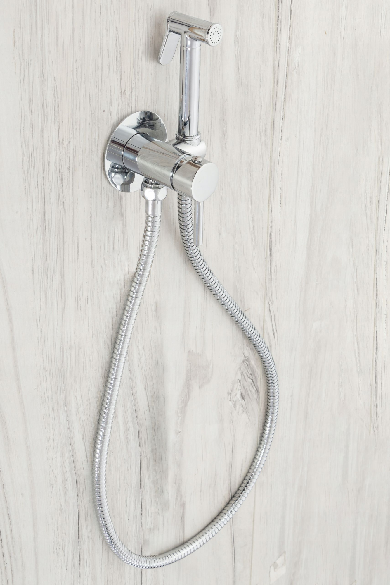 Смеситель для биде Rea Lungo Loop Chrome, REA-B4106