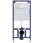 Рама для скрытого монтажа Berges Novum без кнопки, 040000