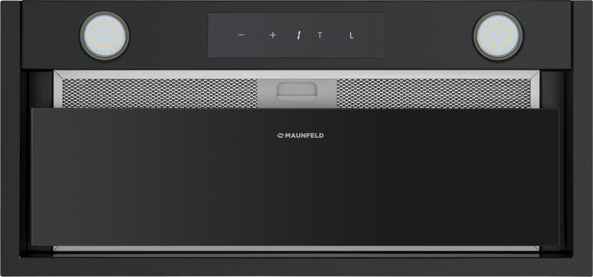 Кухонная вытяжка Maunfeld Fantasy Light 60 черный