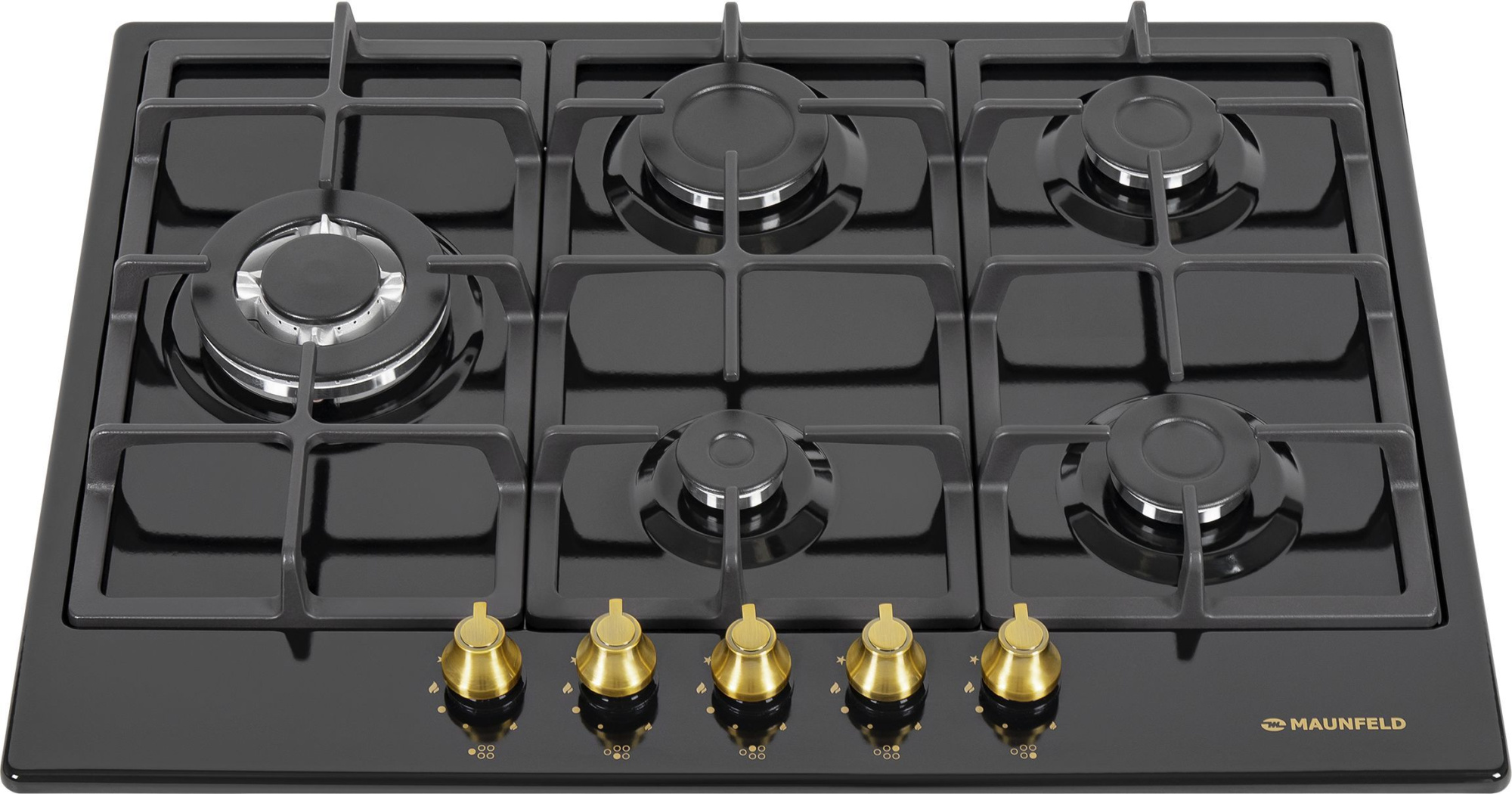 Газовая варочная панель Maunfeld EGHE.75.33CB.R\G
