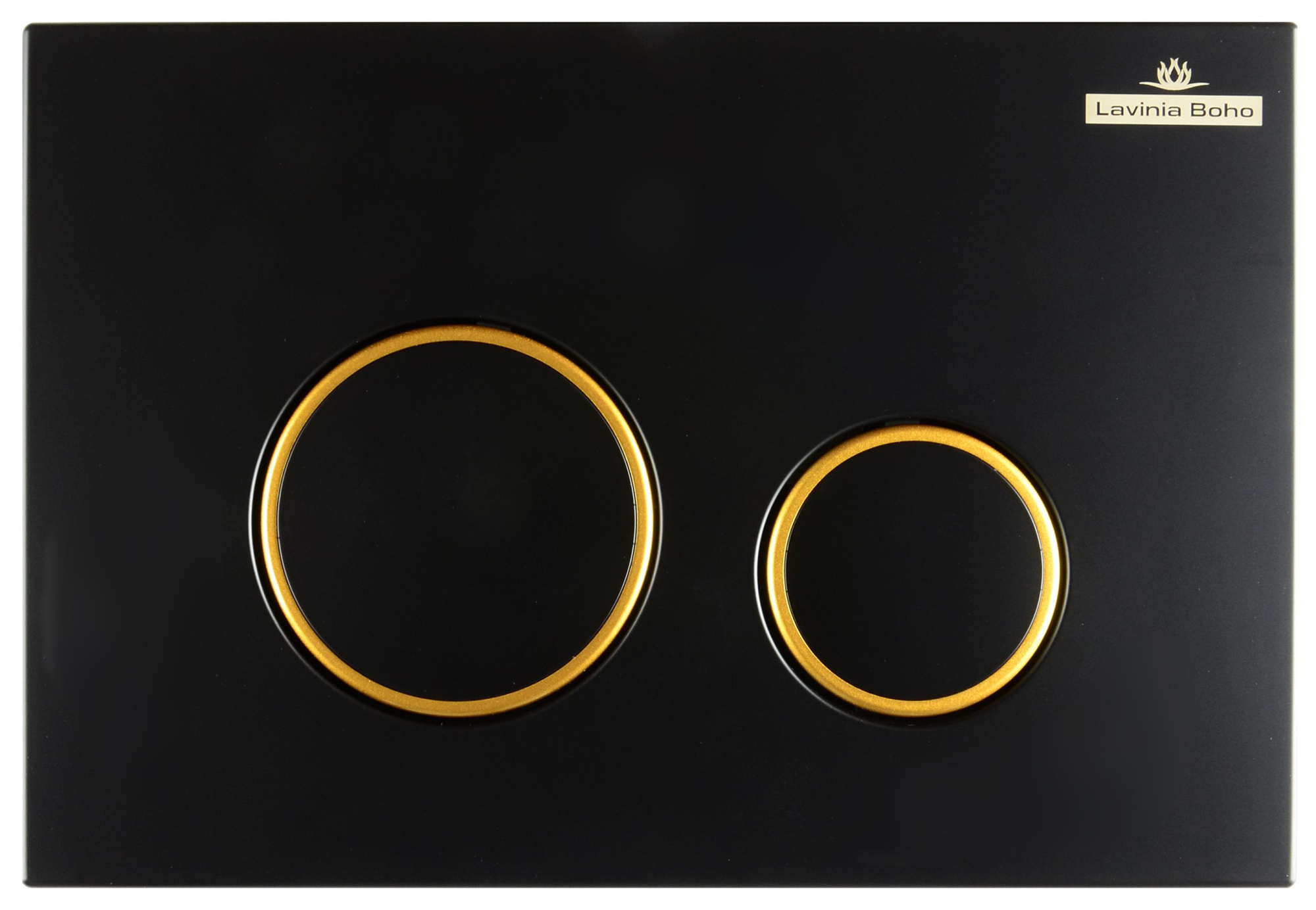 Пластиковая клавиша смыва Lavinia Boho RelFix, 38050803