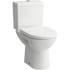 Чаша напольного унитаза Laufen Pro, 8.2495.6.000.000.1