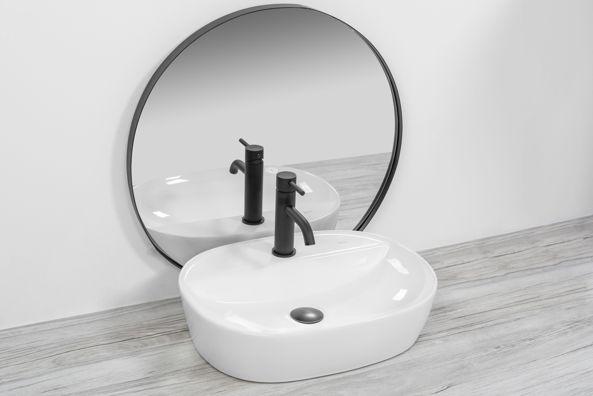 Умывальник Rea Carina 50x38.5, REA-U0568