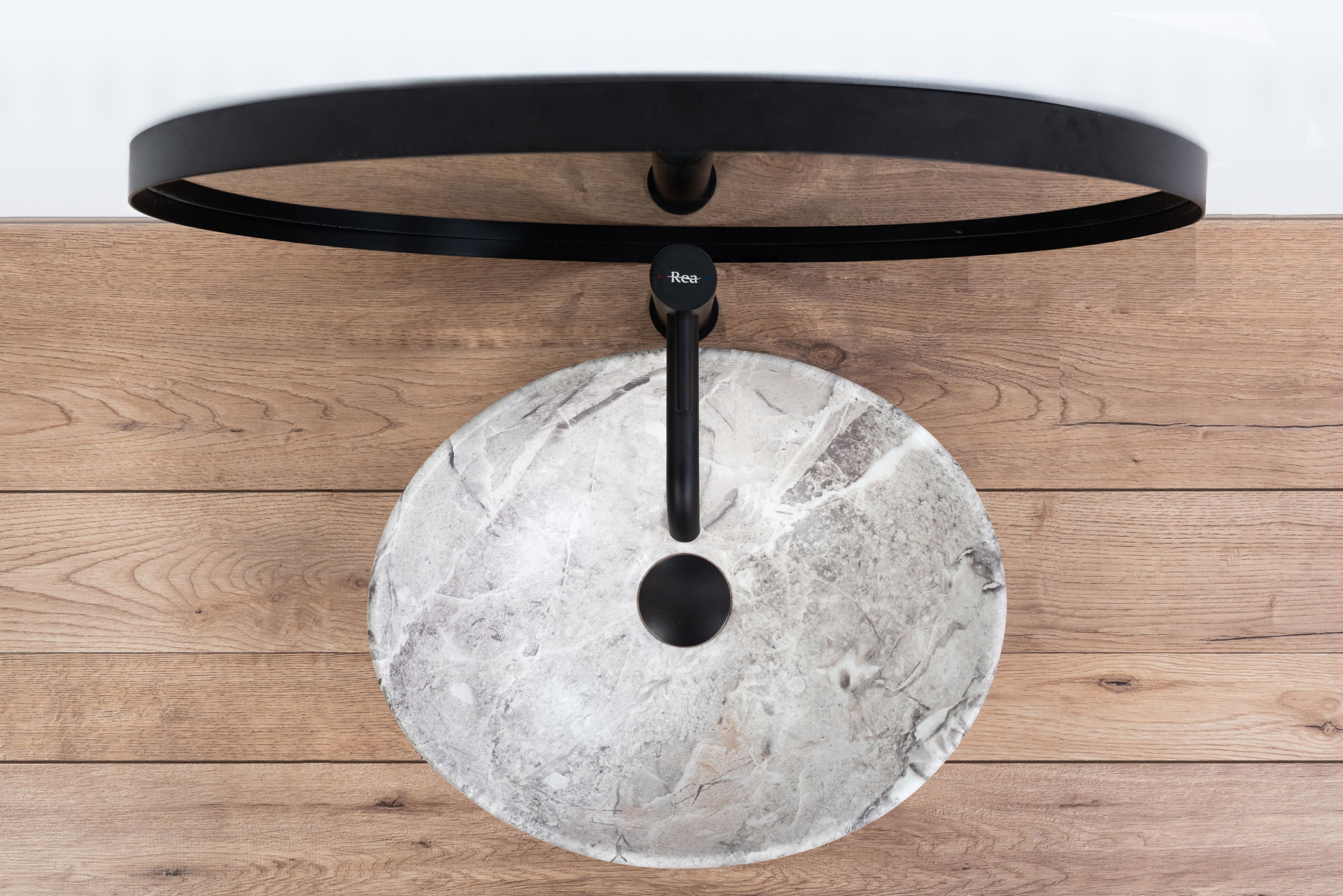 Умывальник Rea Sofia 41x34.5, REA-U9908