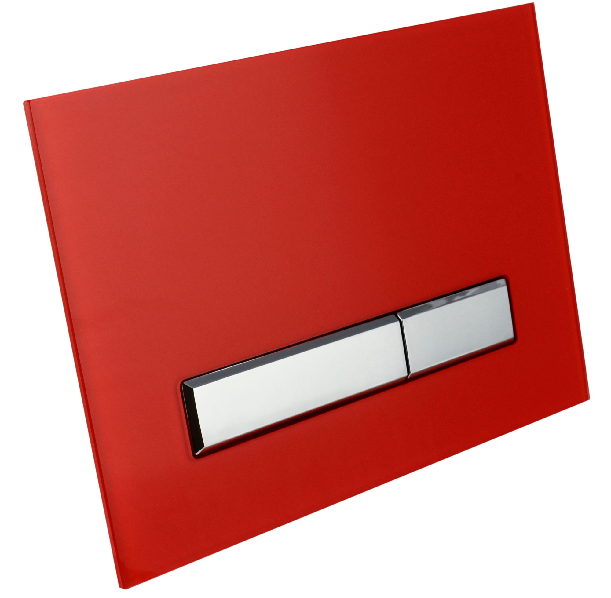 Стеклянная клавиша смыва Lavinia Boho RelFix, 3805005R