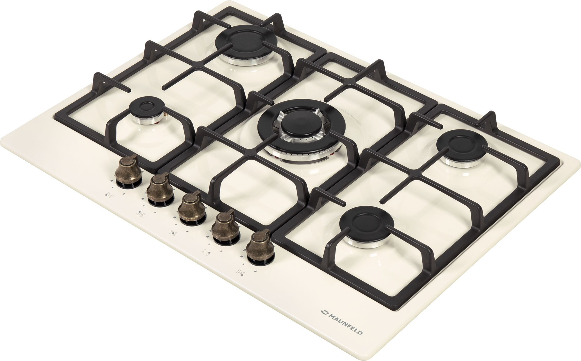 Газовая варочная панель Maunfeld EGHE.75.33CBG2.R\G