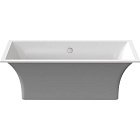 Отдельностоящая ванна BAS Мадрид 170x80 серая