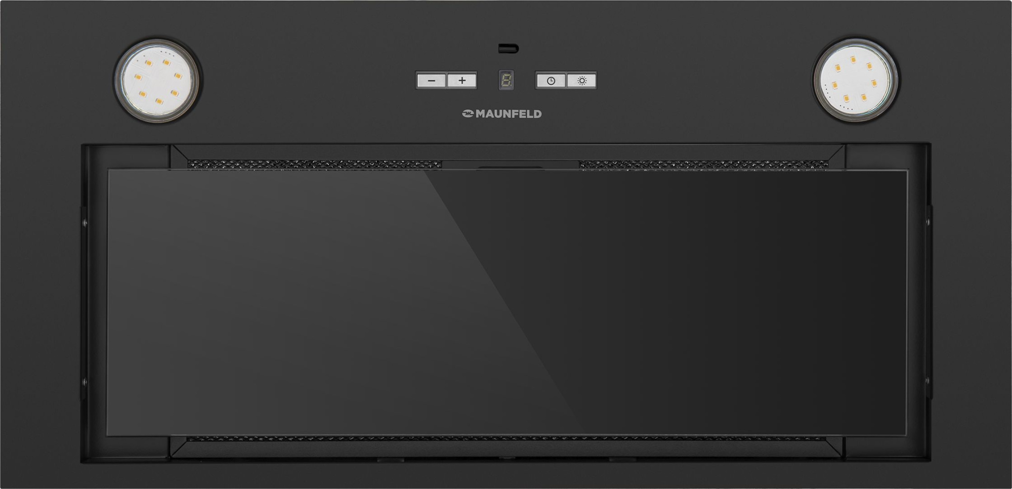 Кухонная вытяжка Maunfeld Fantasy 1000ST 60 черное стекло